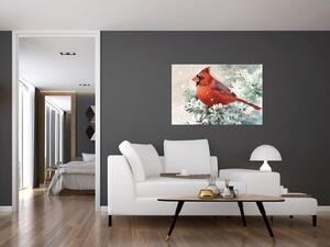 Tablou - Cardinal (90x60 cm)