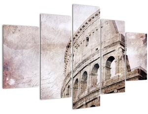 Tablou - Colosseum, Roma, Italia (150x105 cm)