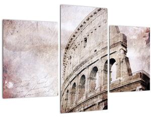 Tablou - Colosseum, Roma, Italia (90x60 cm)