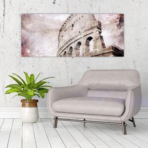 Tablou - Colosseum, Roma, Italia (120x50 cm)