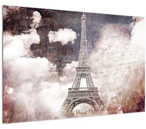 Tablou - Turnul Eiffel, Paris, Franța (90x60 cm)