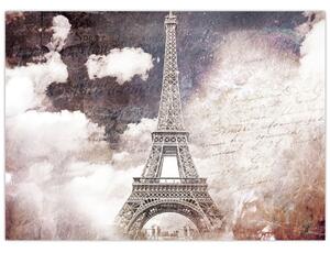Tablou - Turnul Eiffel, Paris, Franța (70x50 cm)
