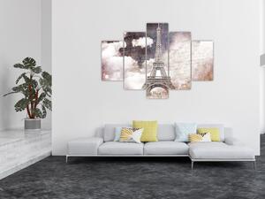 Tablou - Turnul Eiffel, Paris, Franța (150x105 cm)