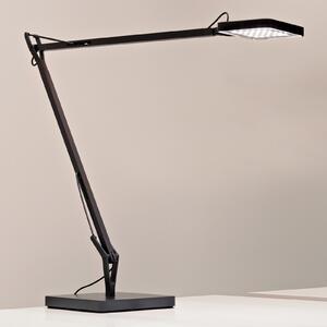 FLOS Lampa de masă Kelvin LED în culoarea antracit, Negru, Studiu / Birou, Metal, Design