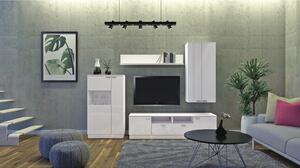 Mobilier living Kerimov (alb ultra lucios). 1082824