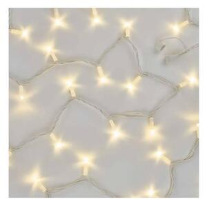 Instalație luminoasă LED pentru exterior 100xLED/10m IP44 alb cald