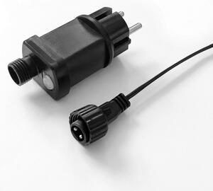 BRILAGI - Ghirlandă LED de exterior pentru Crăciun, 180 LED, 8 m, IP44, alb cald