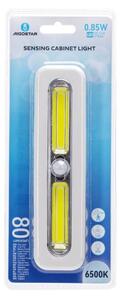 Aigostar - Iluminare LED pentru dulap cu senzor de mișcare LED/3xAAA 6500K alb