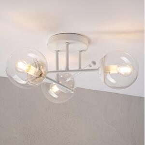 Lustru aplicat MALENA 3xE14/5W/230V alb/transparent