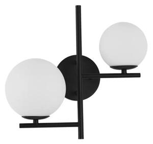 Lampă de perete elegantă 25W pentru interior Negru