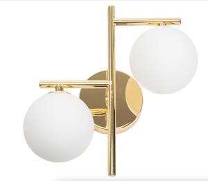 Lampă de perete elegantă 25W pentru interior Aurie
