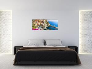 Tablou - Satul italian Manarola (120x50 cm)