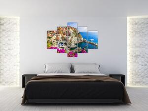Tablou - Satul italian Manarola (150x105 cm)