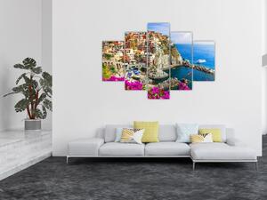 Tablou - Satul italian Manarola (150x105 cm)