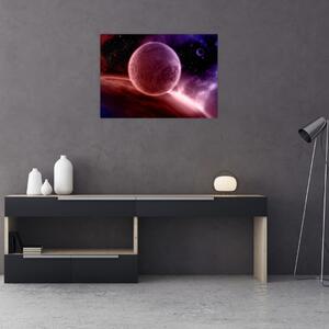 Tablou - Planetă (70x50 cm)