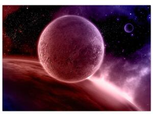 Tablou - Planetă (70x50 cm)