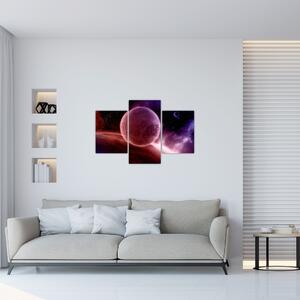 Tablou - Planetă (90x60 cm)