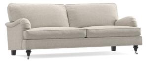Canapea Bloomington Venveni 113Maro deschis, 196x97x83cm, Tapiterie, Picioare: Role, Lemn, Mobilier deja asamblat