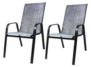 Z0ND0 Set mobilier de grădină Bissi (gri). 1096318