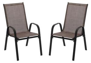 Z0ND0 Set mobilier de grădină Invy (maro). 1096319
