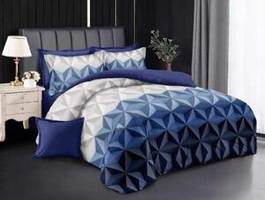 Lenjerie de pat din microfibra flanel BLUE MIRAGE albastru Dimensiune lenjerie de pat: 70 x 80 cm | 140 x 200 cm
