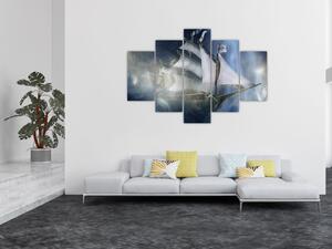 Tablou - Corabia fantomelor (150x105 cm)