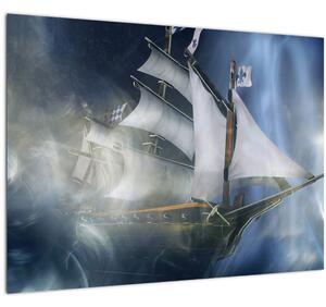 Tablou - Corabia fantomelor (70x50 cm)