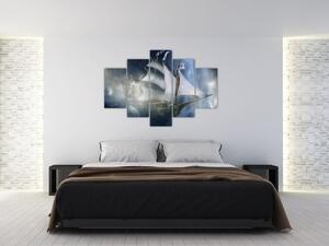 Tablou - Corabia fantomelor (150x105 cm)