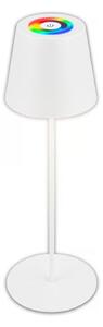 Briloner COLORIS 7559016-LED Lampă de birou LED RGB, 3,5W/5V, IP44, 2000mAh, Wi-Fi Tuya