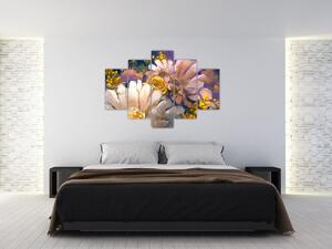 Tablou - Flori (150x105 cm)