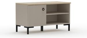 Z0ND0 Pantofar Demandaron (taupe + stejar silverjack). 1116806