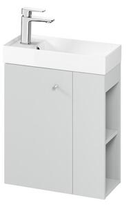 Cersanit Larga, dulap lavoar 50cm, gri, S932-066-DSM