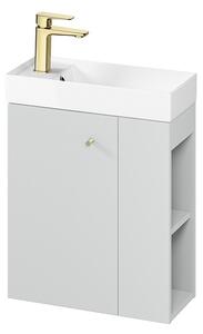 Cersanit Larga, dulap lavoar 50cm, gri, S932-066-DSM