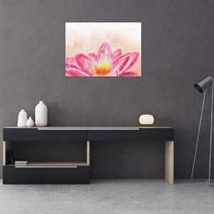 Tablou - Floare de lotus (70x50 cm)
