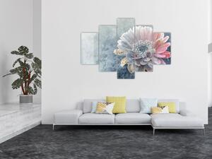 Tablou - Floare de iarnă (150x105 cm)