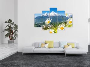 Tablou - Primăvara în Alpi (150x105 cm)