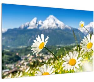 Tablou - Primăvara în Alpi (90x60 cm)