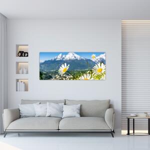 Tablou - Primăvara în Alpi (120x50 cm)