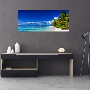 Tablou - Plaja tropicală (120x50 cm)