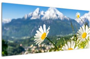 Tablou - Primăvara în Alpi (120x50 cm)