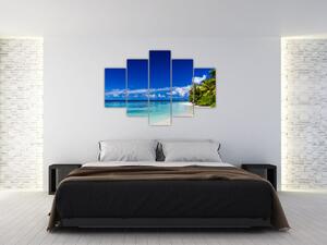 Tablou - Plaja tropicală (150x105 cm)
