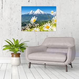 Tablou - Primăvara în Alpi (70x50 cm)
