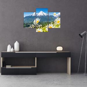 Tablou - Primăvara în Alpi (90x60 cm)