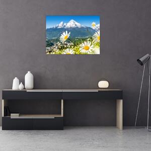 Tablou - Primăvara în Alpi (70x50 cm)