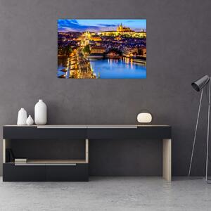 Tablou - Podul Carol, Praga, Republica Cehă (90x60 cm)