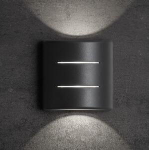 Kanlux 39184 - Aplica de perete LED pentru exterior REFAZI LED/6W/230V IP54 antracit