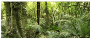 Tablou - Pădure tropicală (120x50 cm)