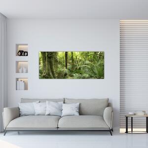 Tablou - Pădure tropicală (120x50 cm)