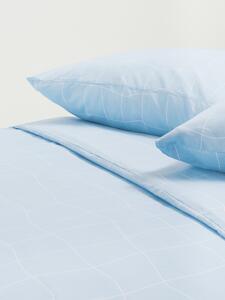 Sinsay - Set lenjerie de pat din bumbac - albastru-pal