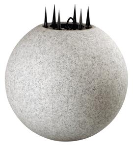 Lampă de exterior Kanlux 24651 STONO 1xE27/25W/230V d. 30 cm IP65